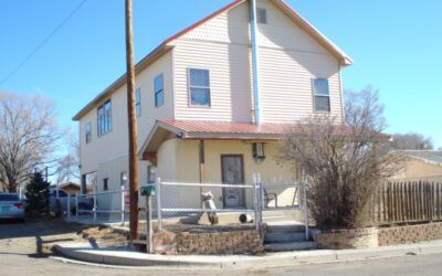 SOLD – 401 Boundary, Raton, New Mexico